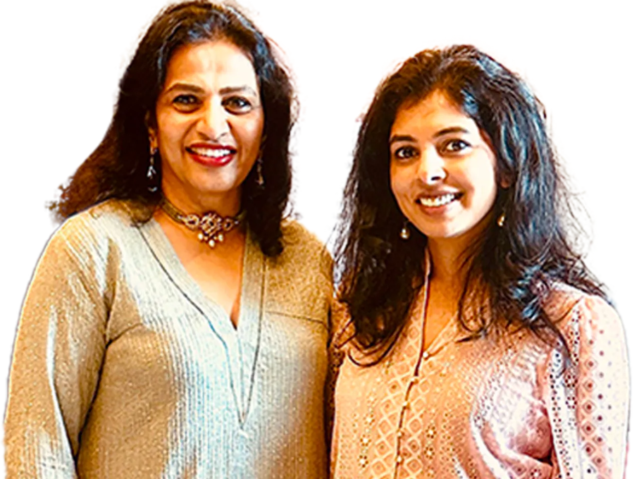 From left Priya Goutham Co founder and Chief Strategy Officer Bunjy and Keerthana Chandrasekaran Co founder and CEO Bunjy