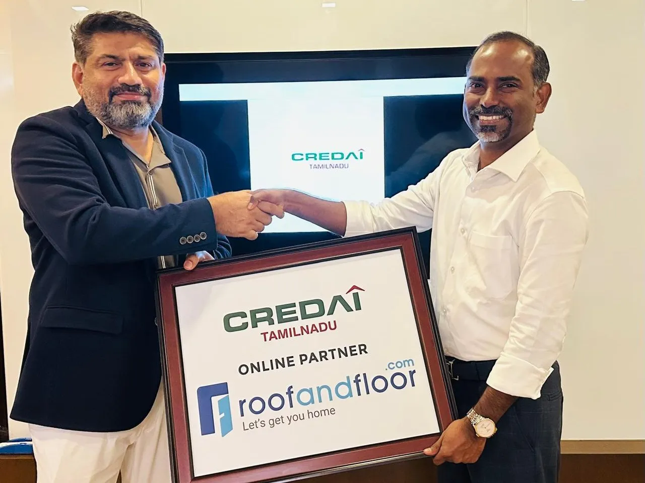 CREDAI Tamil Nadu, Roof and Floor Announce Real Estate Partnership