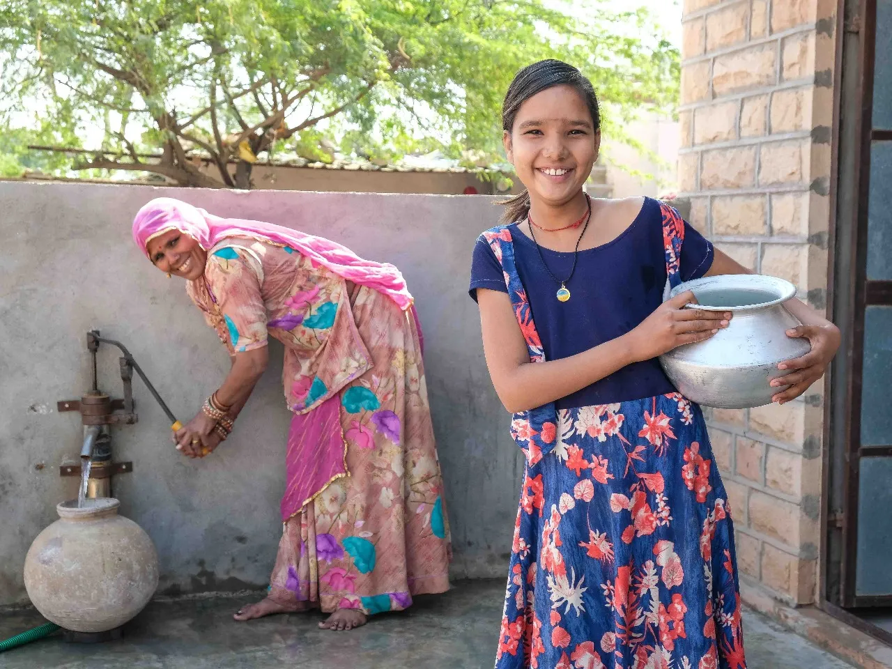 Ambuja Cements Enables Rainwater Harvesting and Farm Pond Expansion