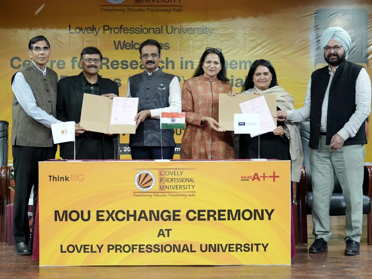 LPU Forms Collaboration With CRISP to Drive Public Policy Initiatives