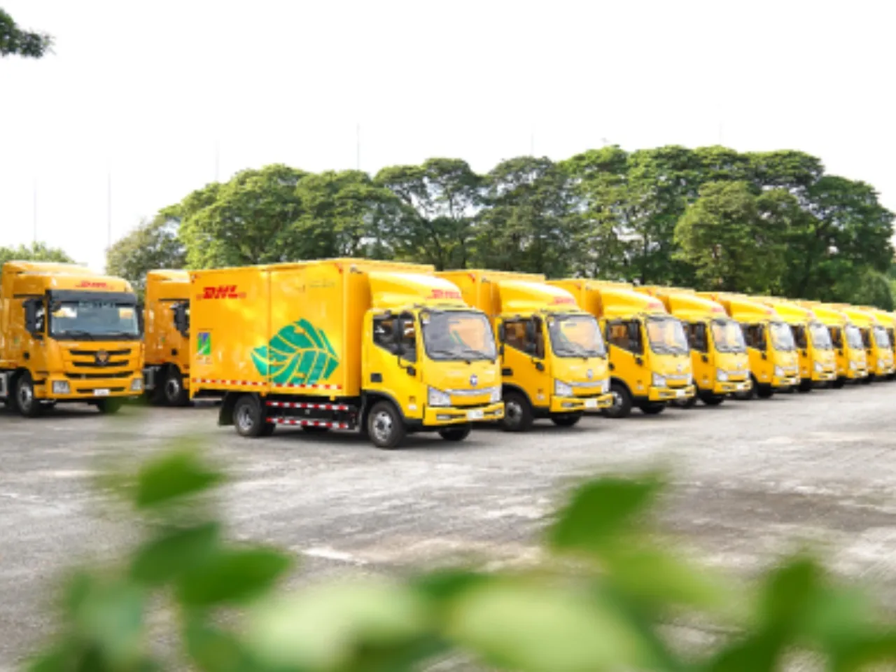 DSSI Strengthens Logistics Network with New Electric Vehicle Fleet
