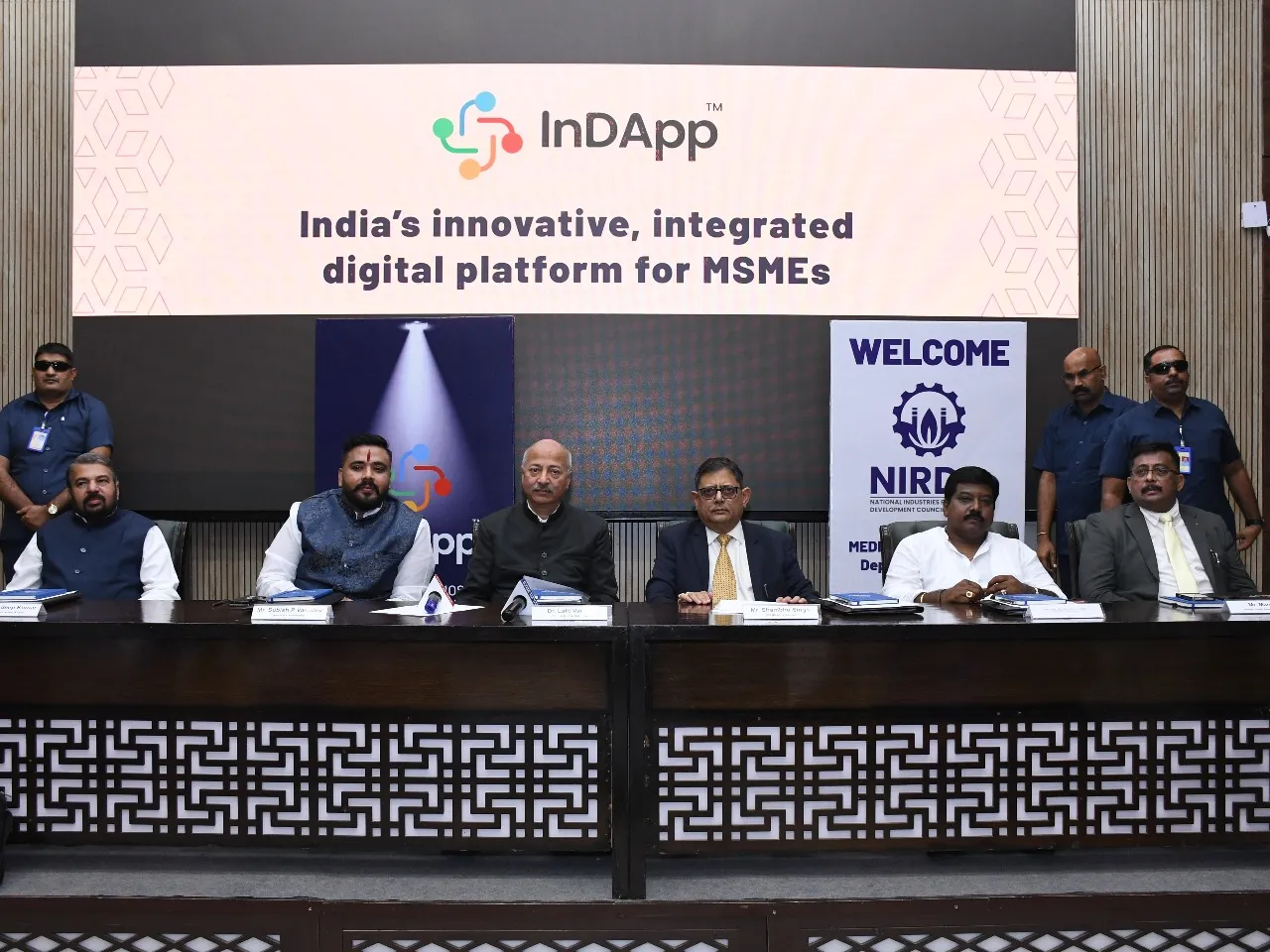 NIRDC InDApp Launch