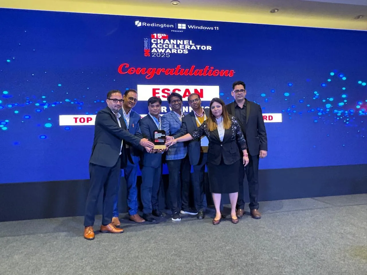 eScan Secures Top Honour For Cybersecurity At Channel Awards