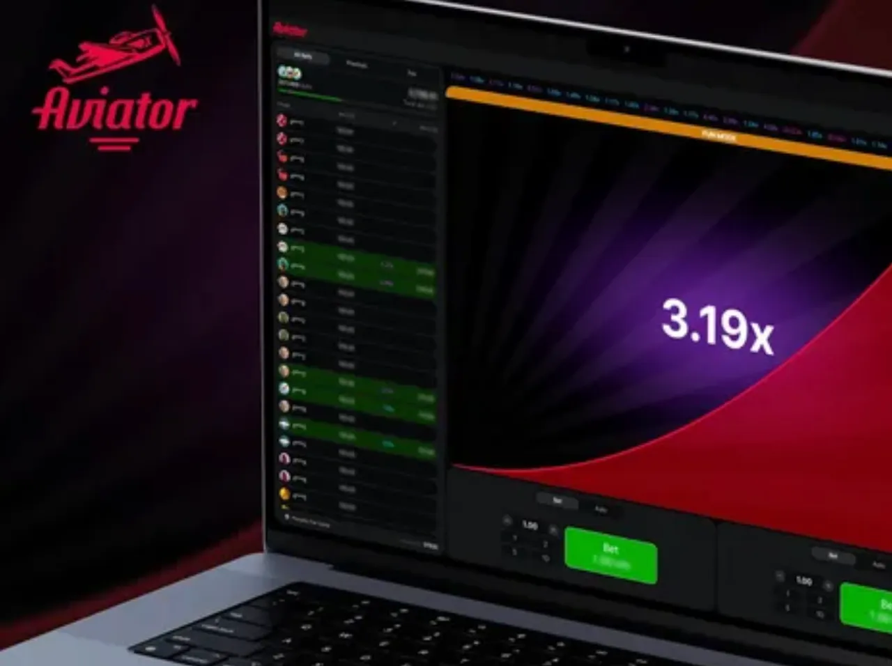 Polar Strategies for Playing Aviator