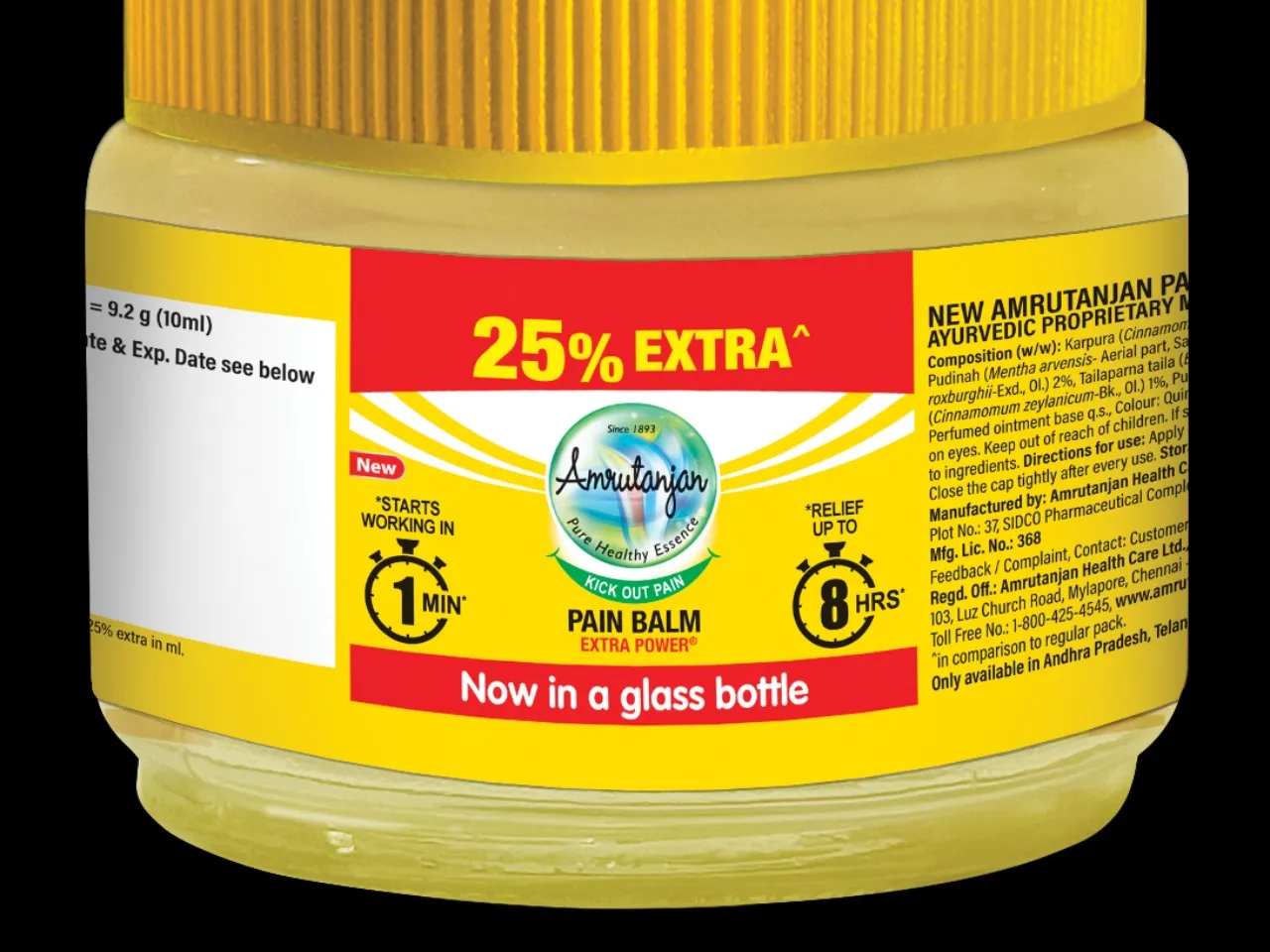 Amrutanjan Unveils Yellow Balm Relaunch and Har Dard Mitaye Campaign