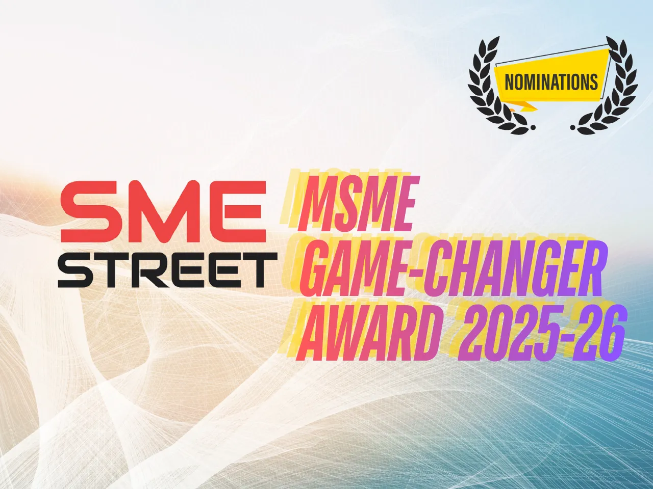 MSME Game Changer AWARD 2025-26