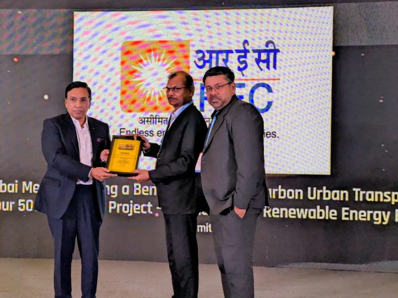 REC Limited Awarded for Leadership In Green Infra Financing