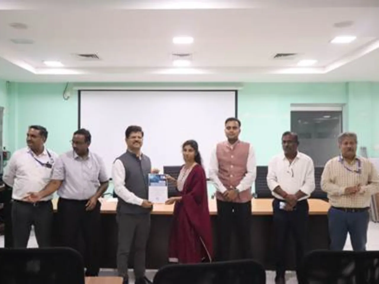VOC Port Marks Completion of CEMS Skill Training with Full Placement
