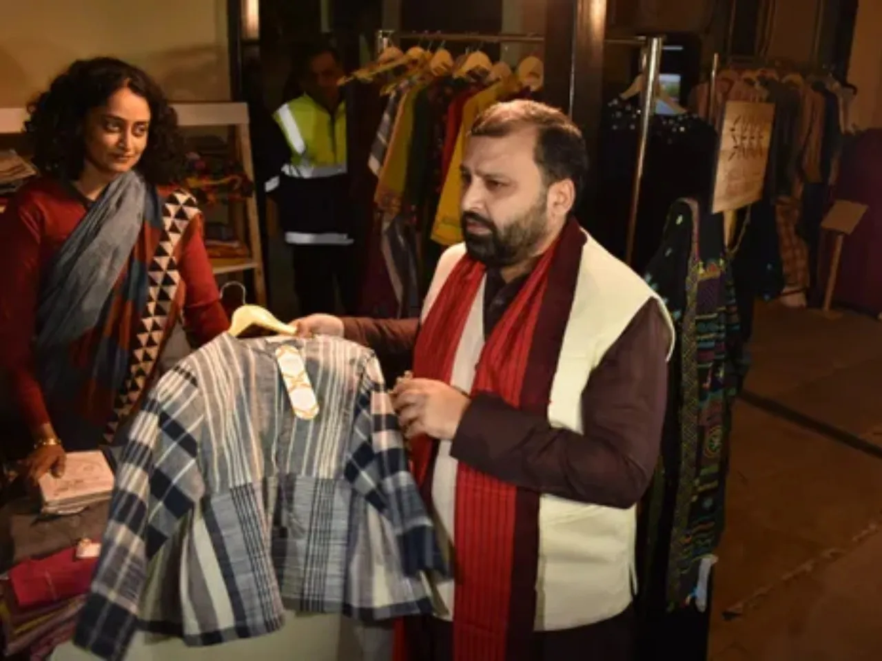 Navyug Khadi Fashion Show