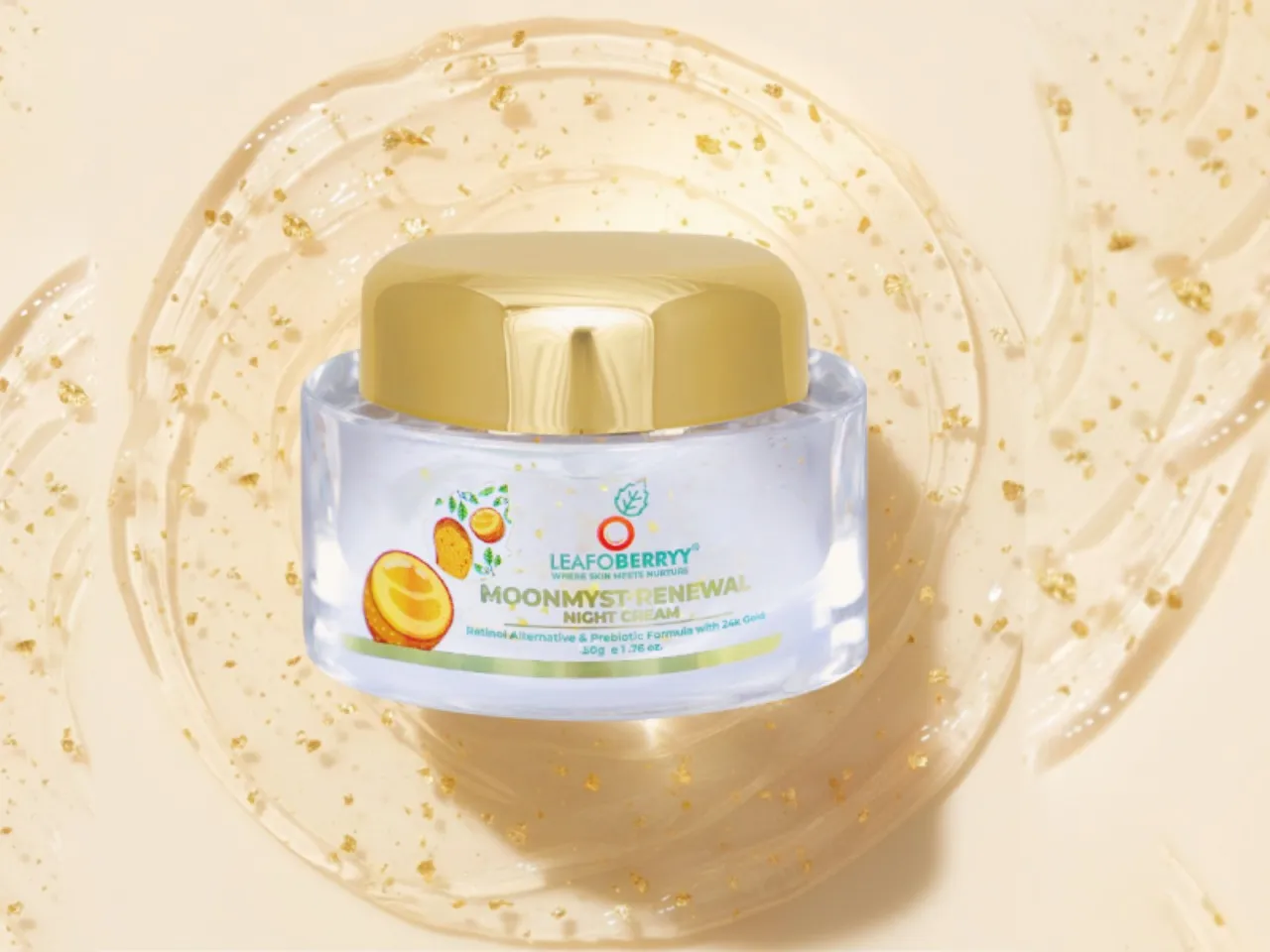 Leafoberryy Introduces Moonmyst Renewal Night Cream For Night Care