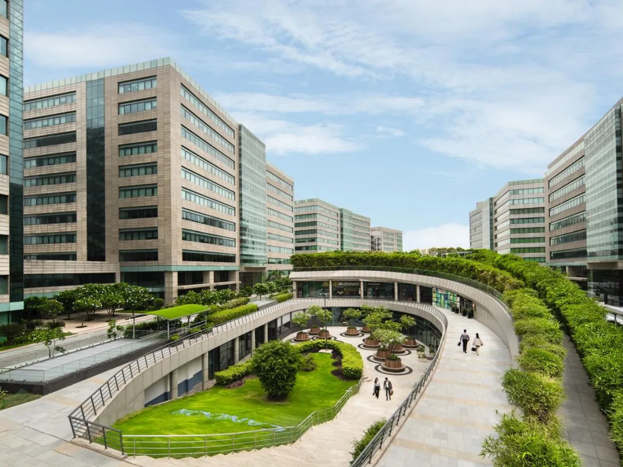 Victoria University Campus Render