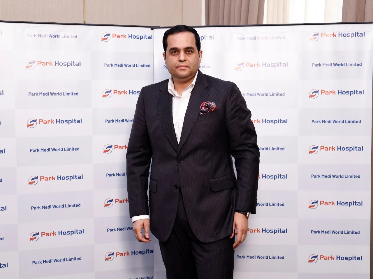 Dr Ankit Gupta MD Park Medi World Ltd