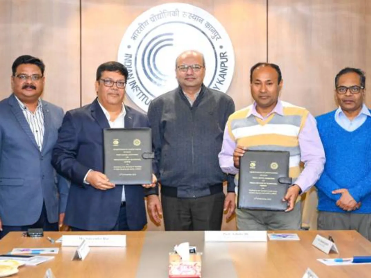 NMDC Partners with IIT Kanpur for Cybersecurity and Digital Projects