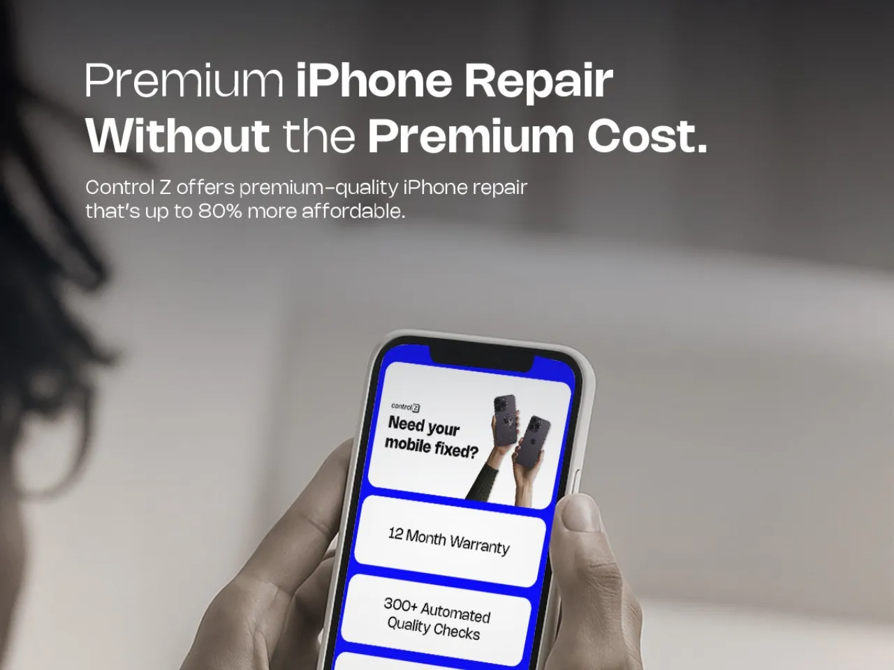 ControlZ Rolls Out Repair Service For Reliable Smartphone Repairs