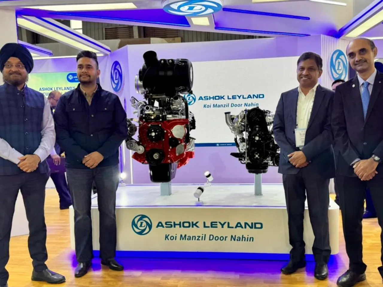 Ashok Leyland Introduces New Engine Range for Off Highway Equipment