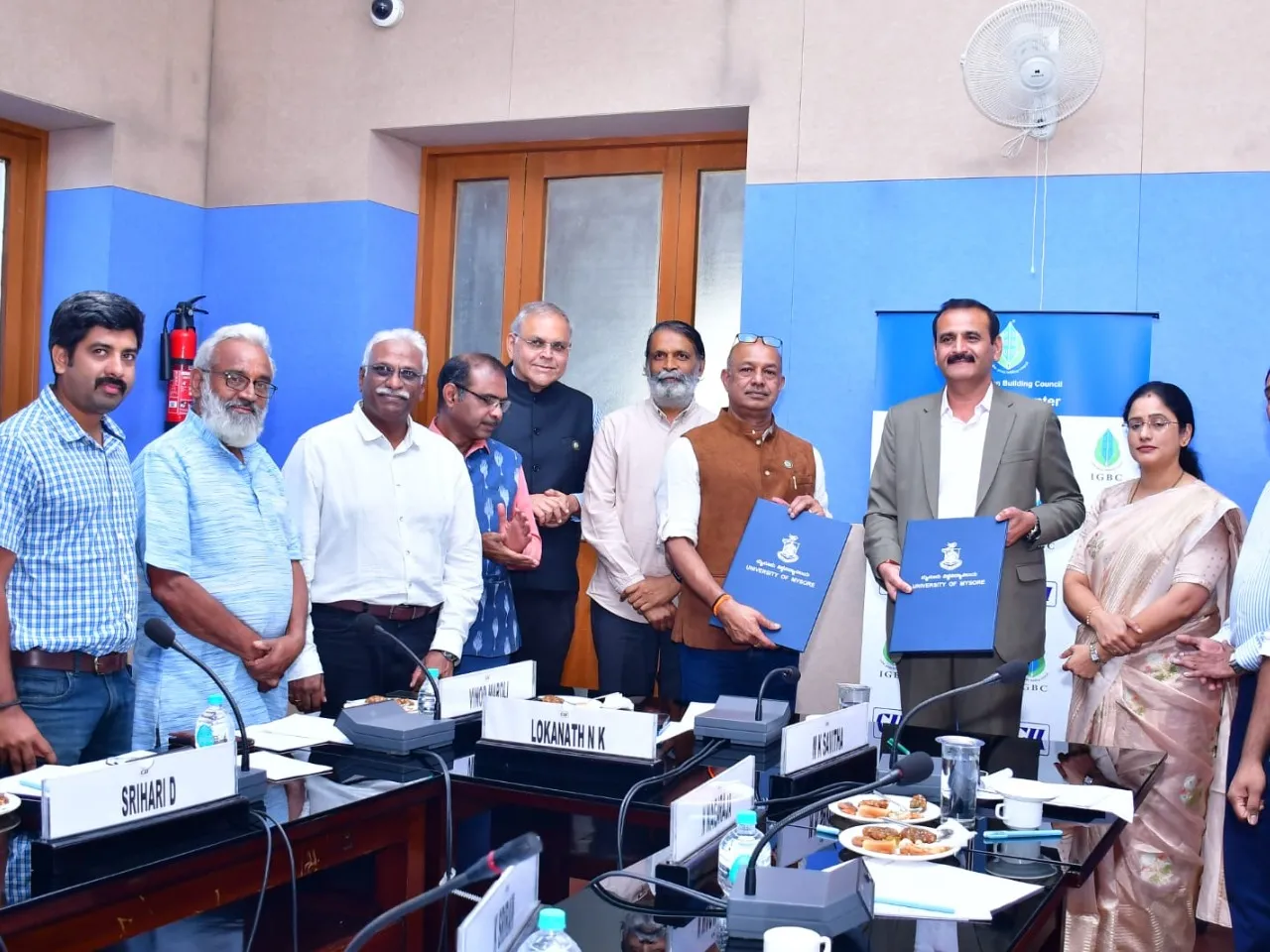 IGBC and University of Mysore