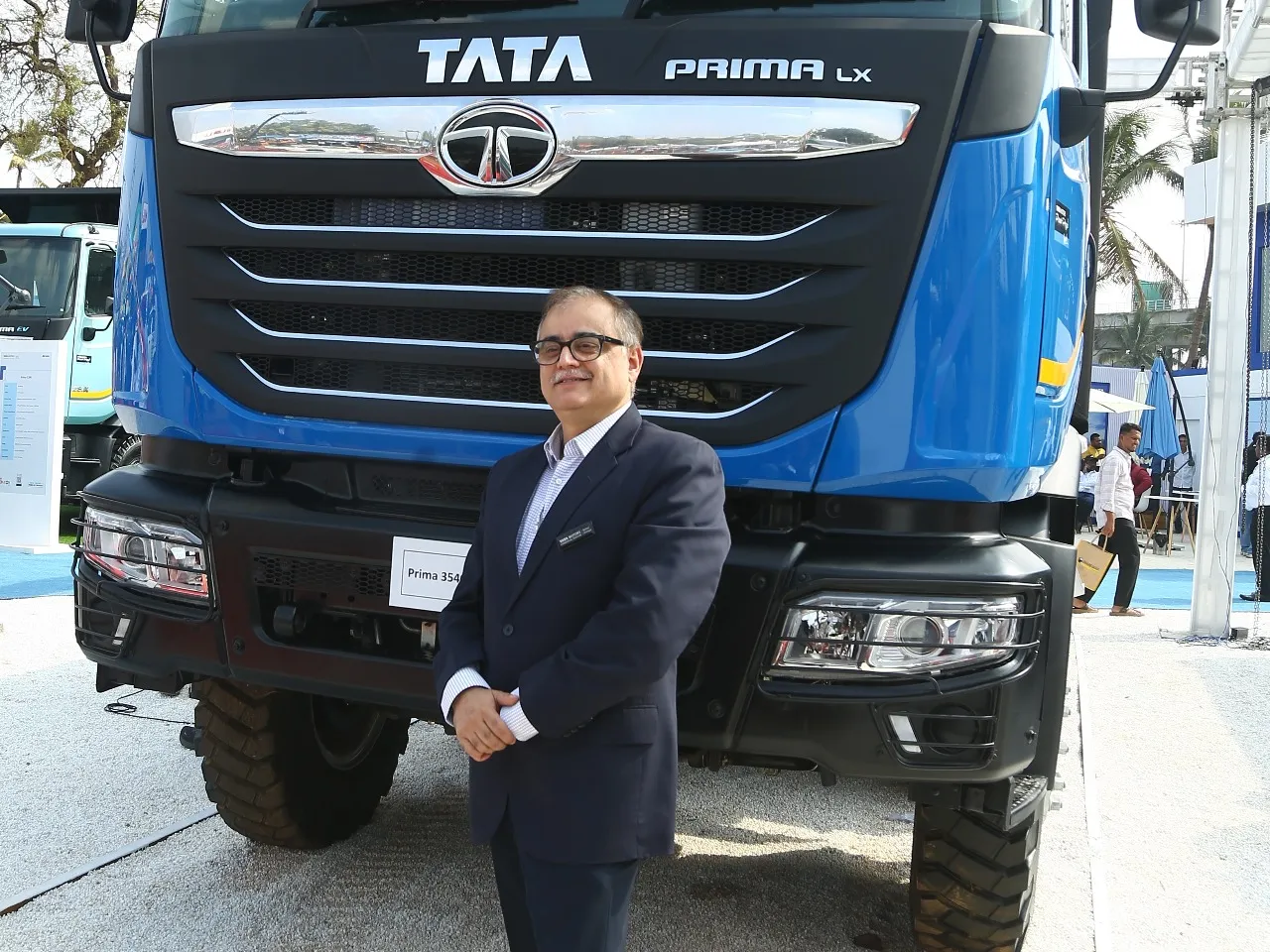Tata Motors Introduces Future-Ready CV Range At EXCON 2025