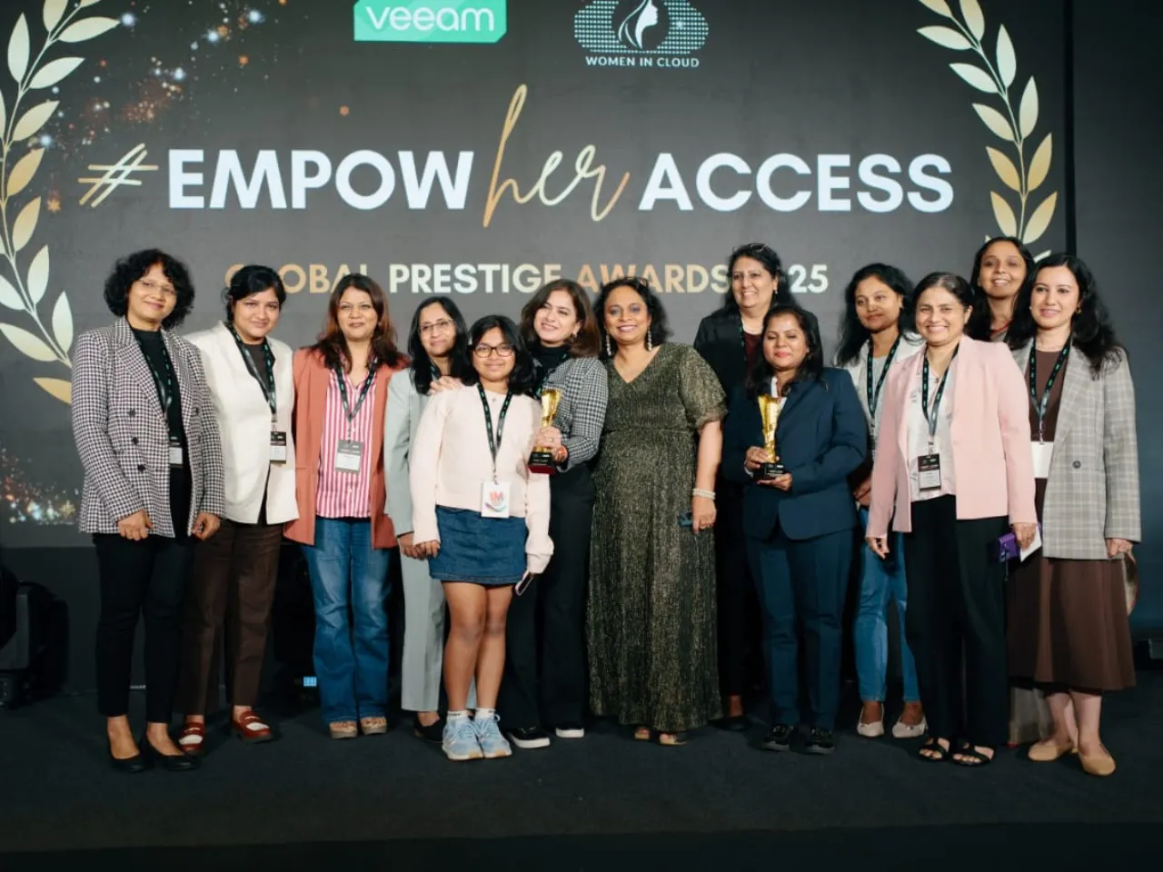 Women in Cloud Announces Winners Of EmpowHERaccess Global Awards 2025