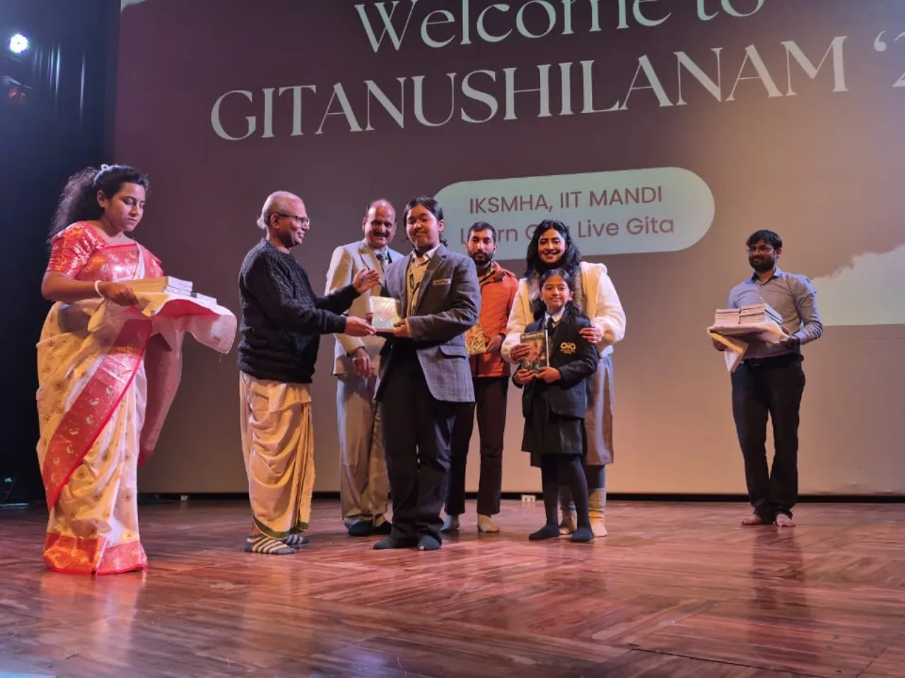 IIT Mandi Marks Gita Jayanti With Gitanushilanam 2025 Celebrations