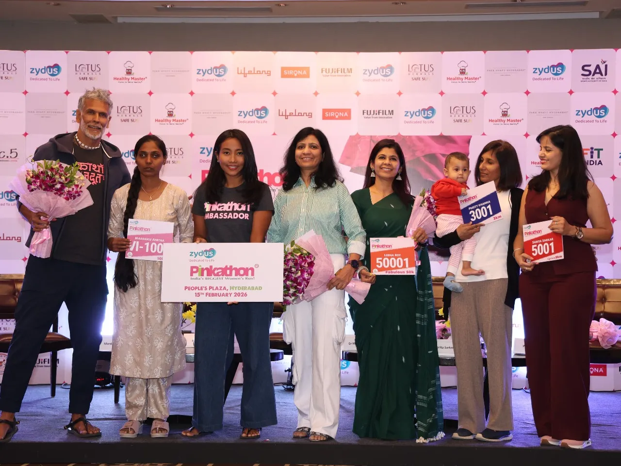 Pinkathon Teams With Zydus To Drive Breast Cancer Awareness Run