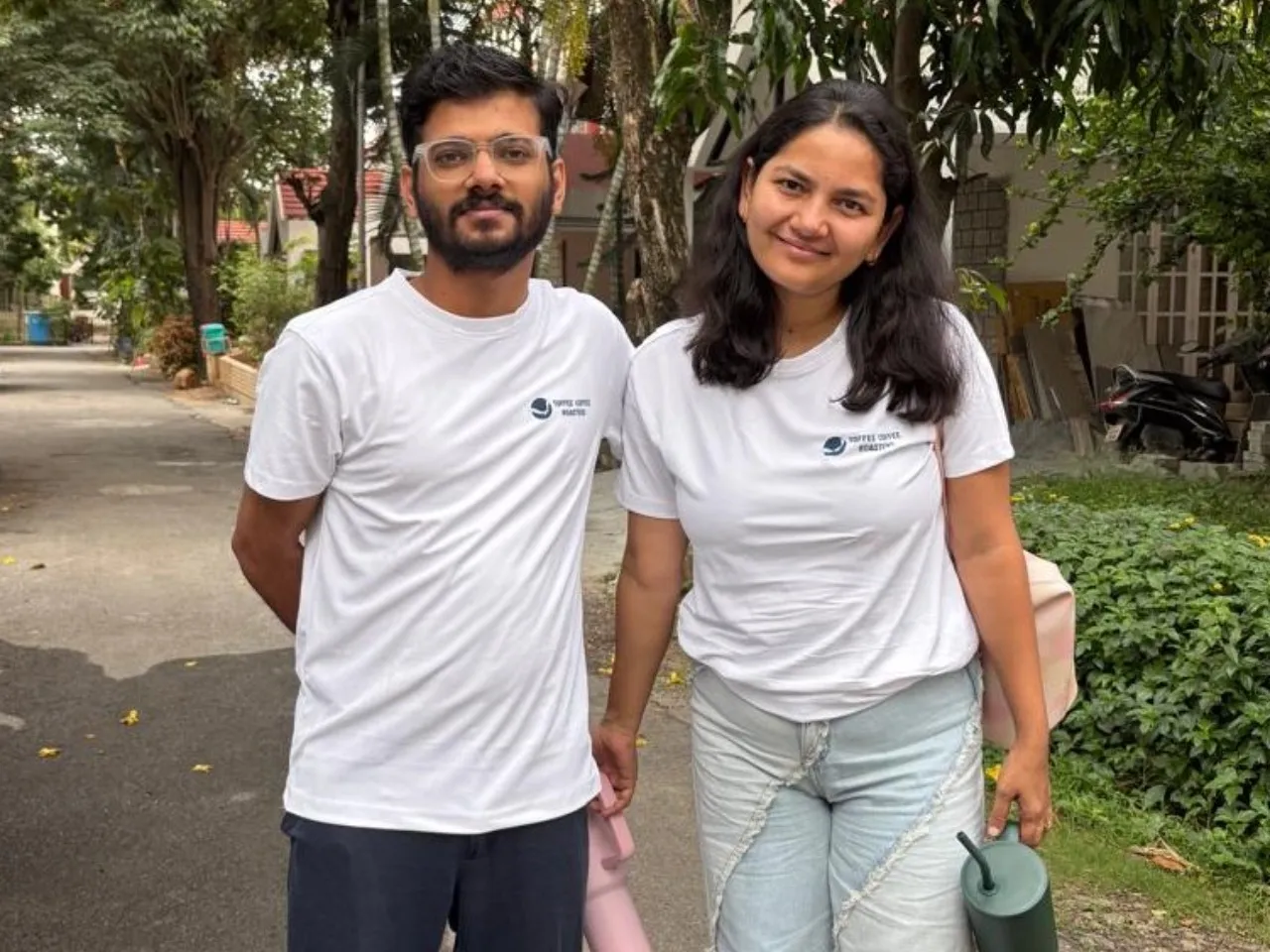 Rishabh Nigam CEO Growth Lead and Nandini Shrivastava Co-founder COO Product and Ops lead
