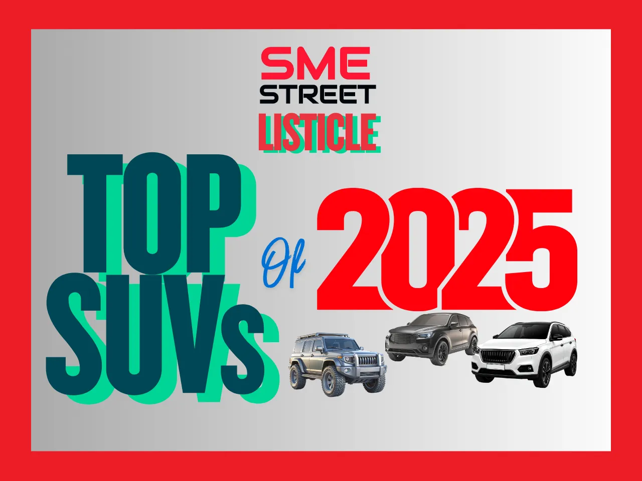 SMEStreet SUVs listicle