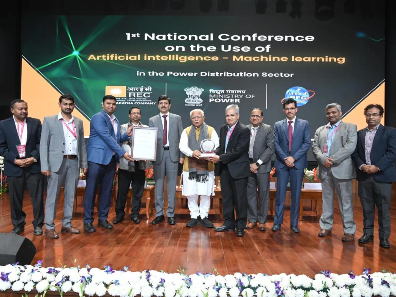 Apraava Energy Earns National Award For AI Power Solution