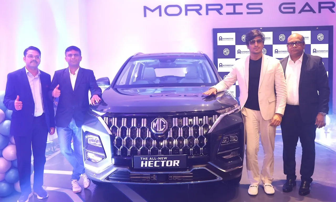 JSW MG Motor India Launches the All-New Hector
