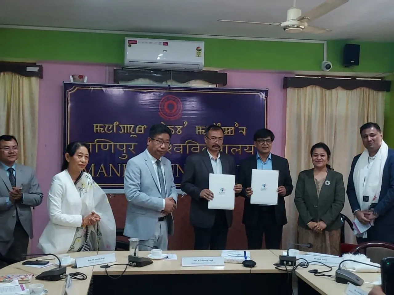 NSDC International and Manipur University