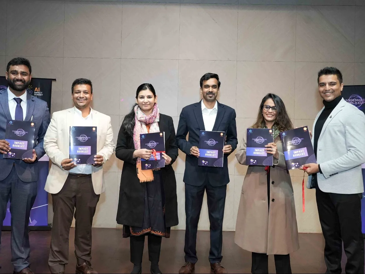 1M1B Felicitates Top 200 Changemakers at Viksit Bharat 2047