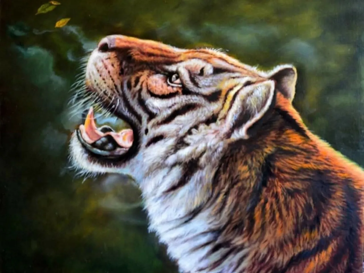 Artist Barnali’s Namma Bengaluru Series Opens at Chitrakala Parishath