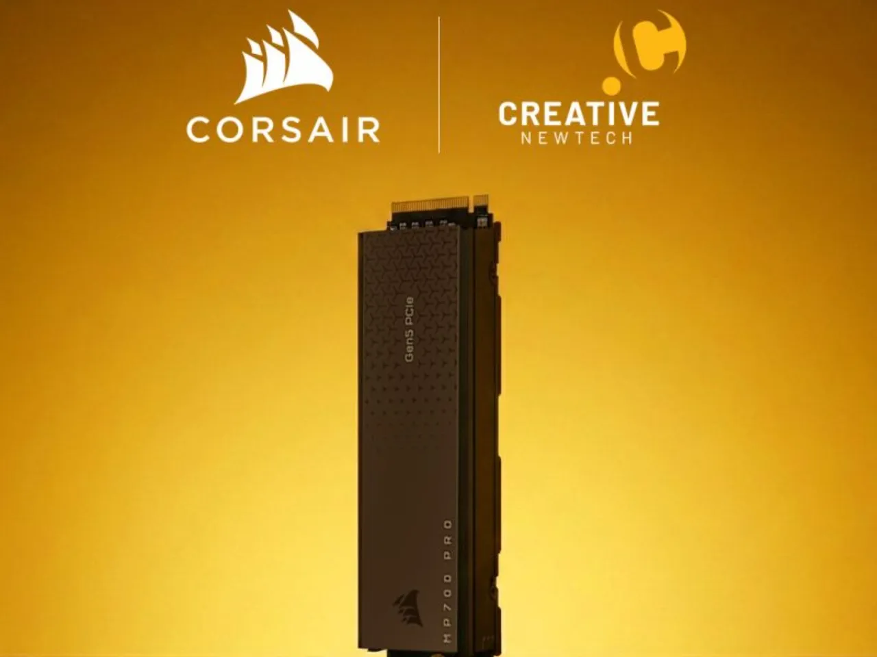 Corsair Appoints Creative Peripherals As India Storage Distributor