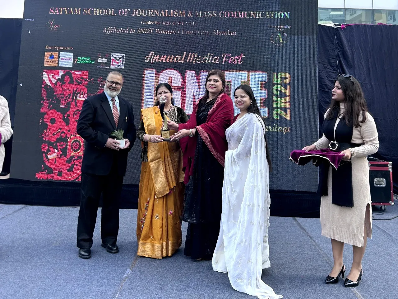 Satyam School of Journalism & Mass Communication