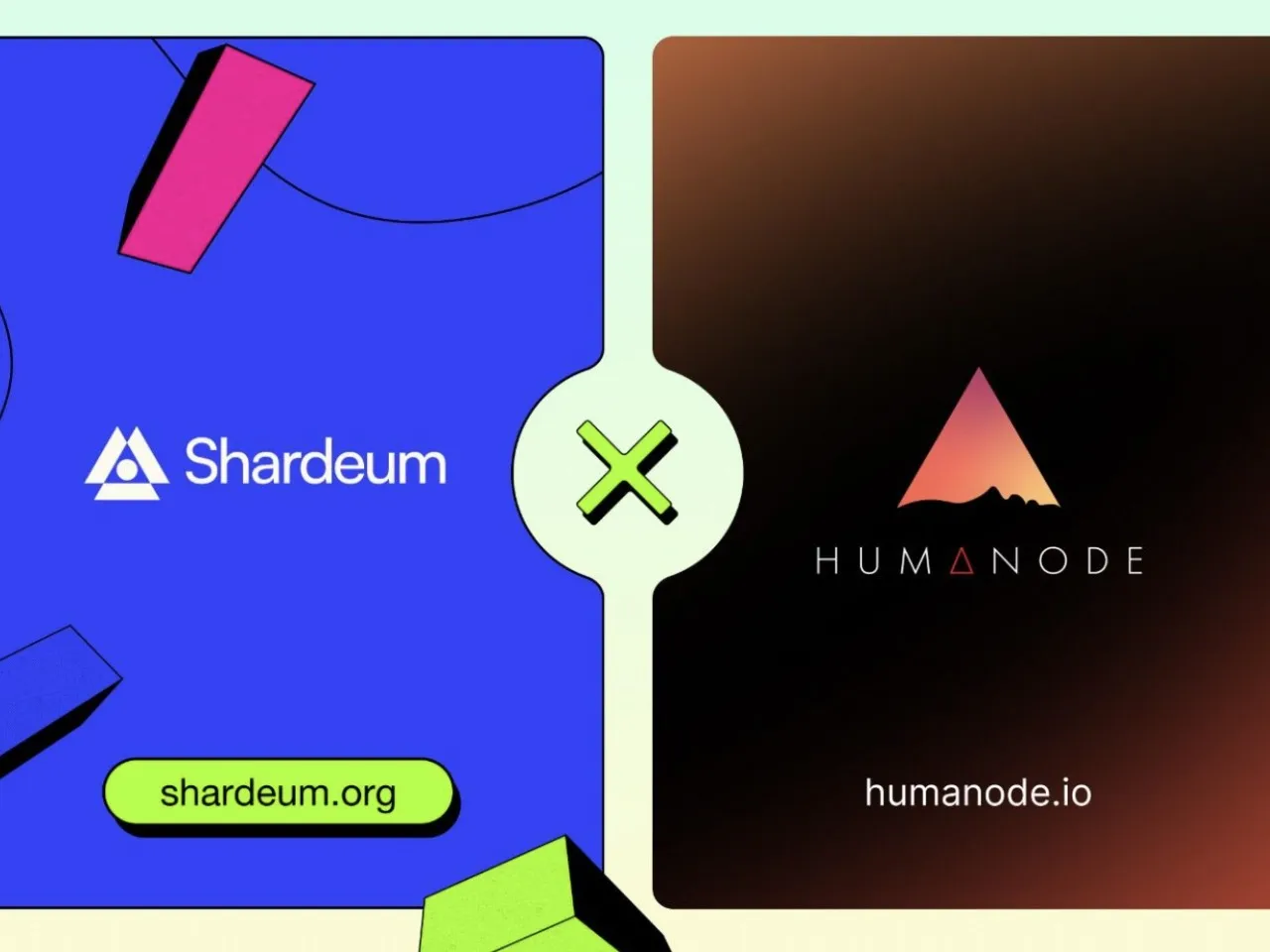 Shardeum Partners with Humanode to Bring Human-Centric Digital Identity to Web3