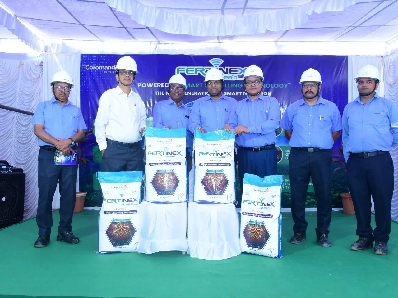 Coromandel Introduces Fertinex For Fertigation Based Crop Nutrition