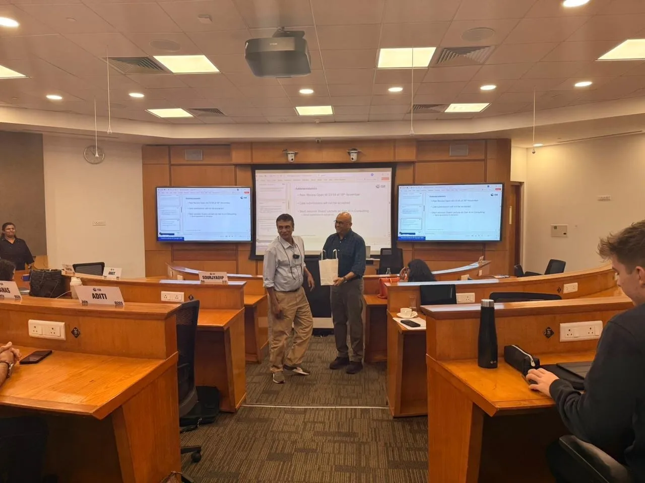 ISB Uses 3Cubed Platform to Teach Modern Consulting