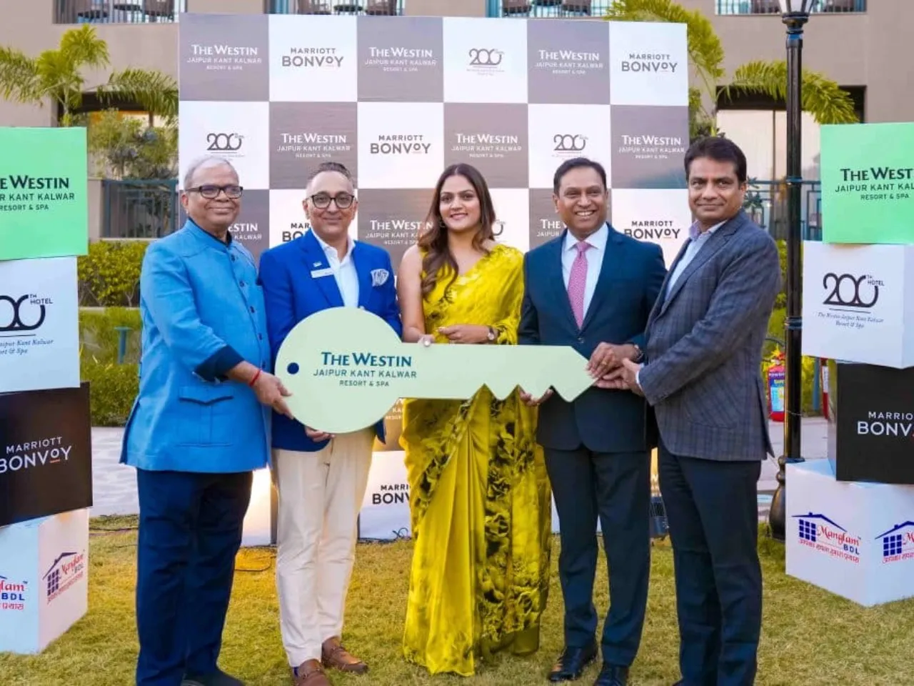 Manglam Group Opens First Hospitality Project In Jaipur