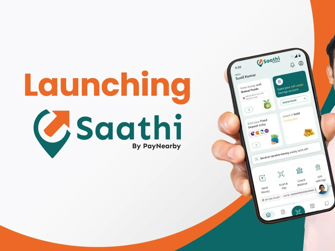 PayNearby Expands UPI Access Through PayNearby Saathi App