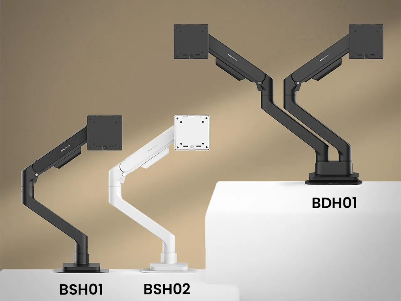 BenQ BSH and BDH Monitor Arms