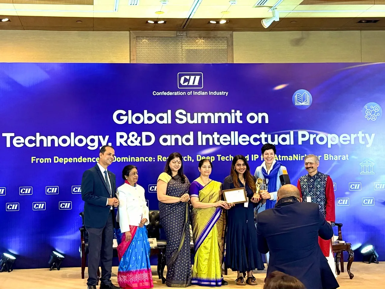 Repos Energy Recognised at CII Women In STEM 2025 Awards