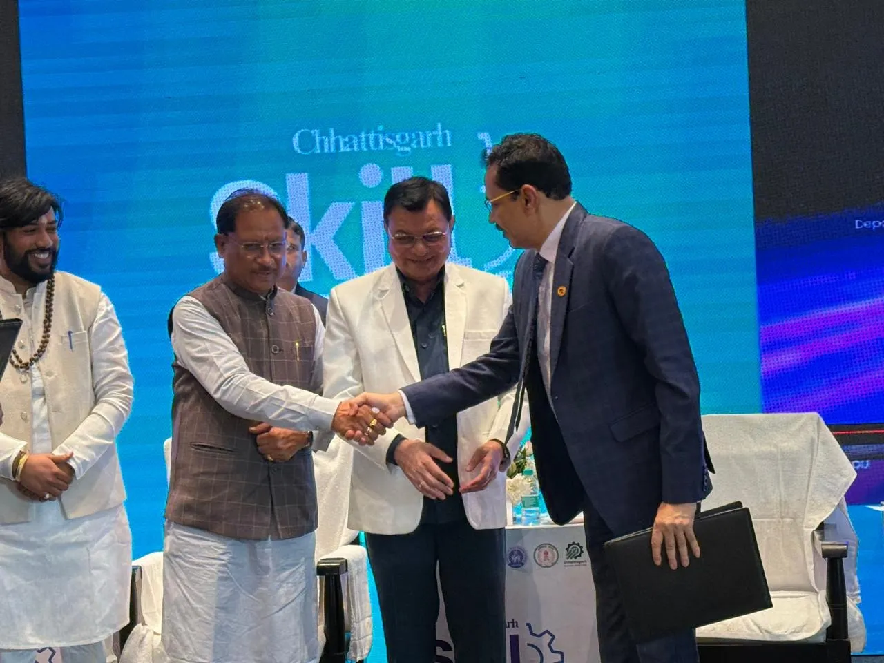 Chhattisgarh Government Signs MoU With GAIL For Fertilizer Manufacturing Project