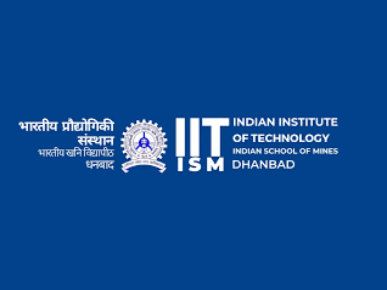 IIT ISM Dhanbad