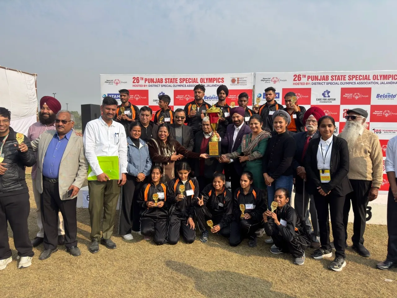 Punjab Special Olympics Ambuja School Tops Medal Tally