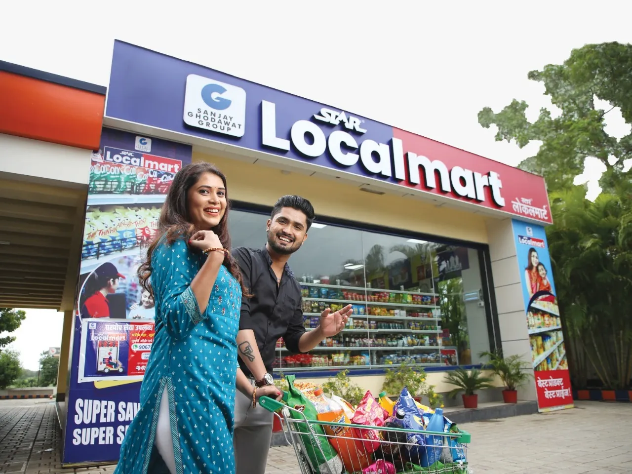 Rural India Prefers Supermarkets Over Online Shopping Star Localmart Survey