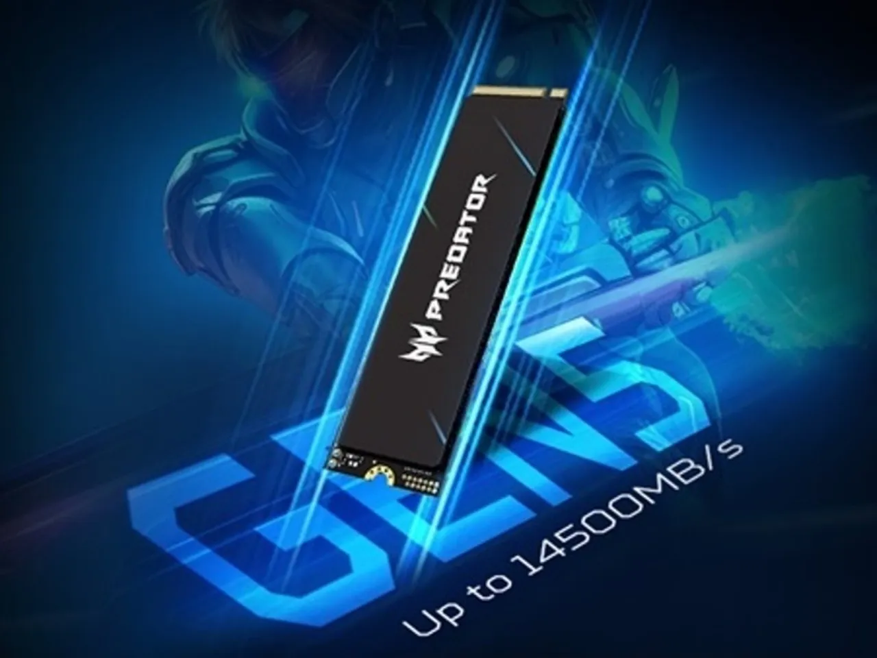 Predator Introduces GM9 PCIe Gen5x4 NVMe SSD