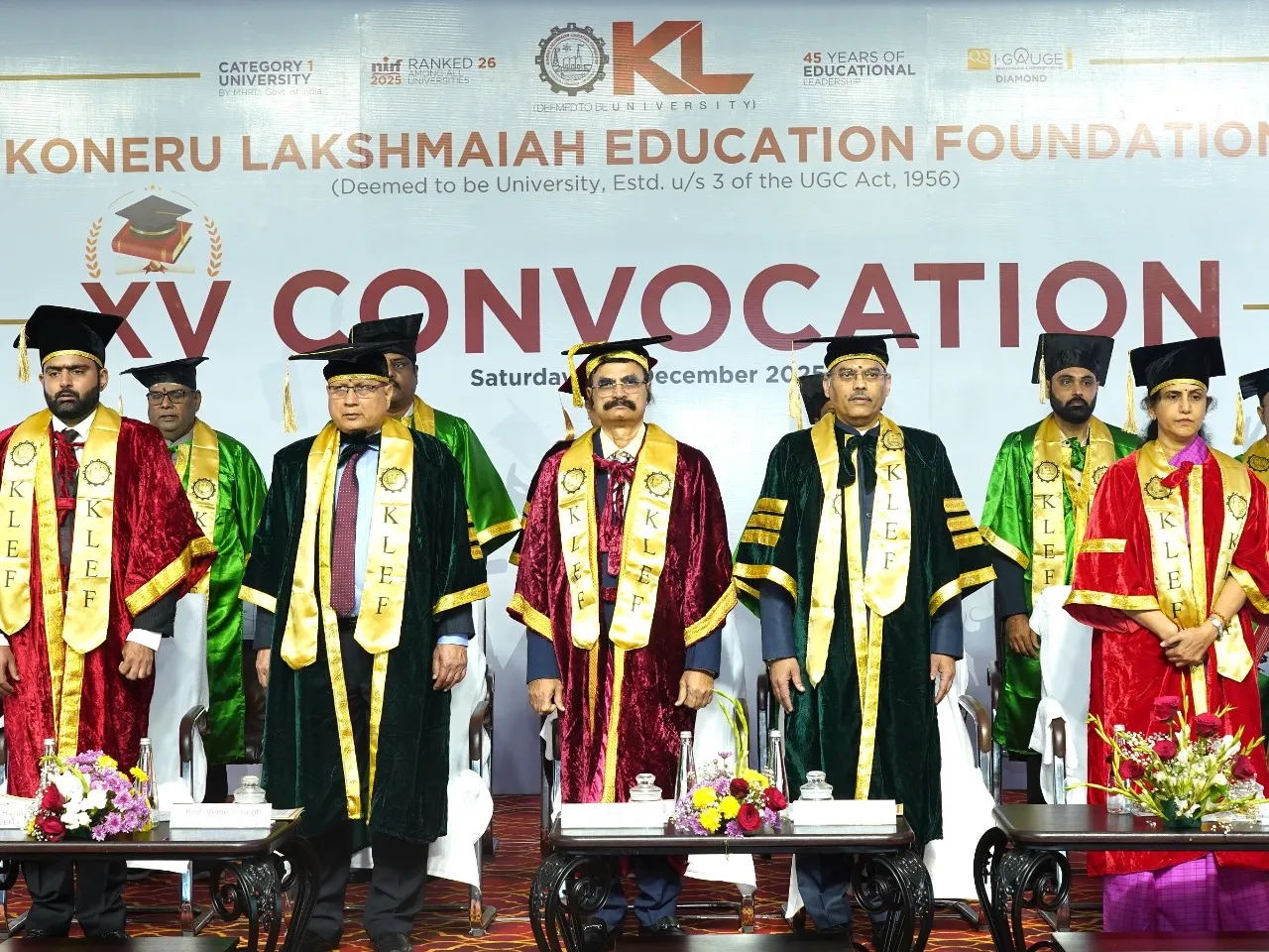 KL University Convocation 2025