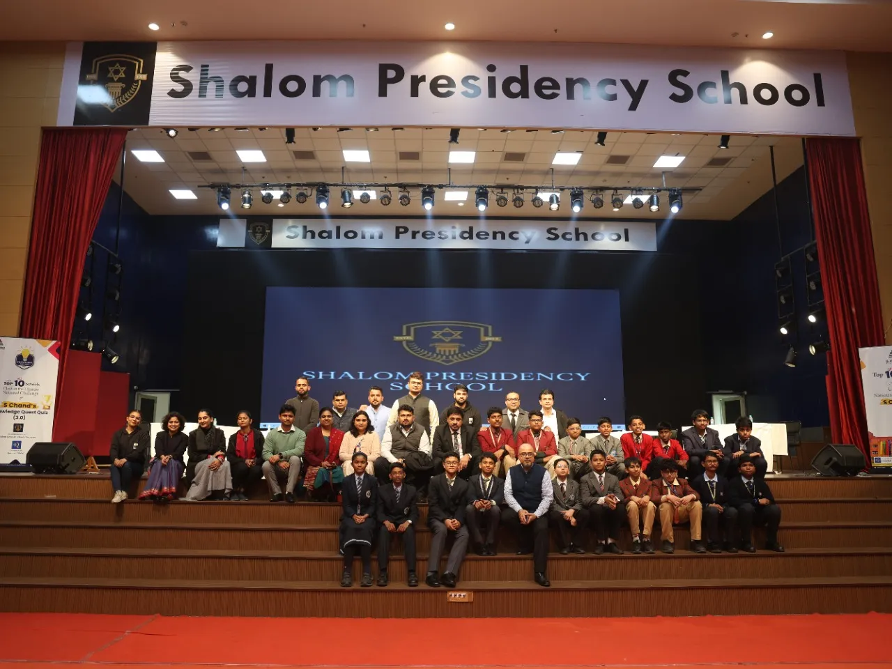 S Chand Hosts Knowledge Quest Quiz Finale With Shalom Group