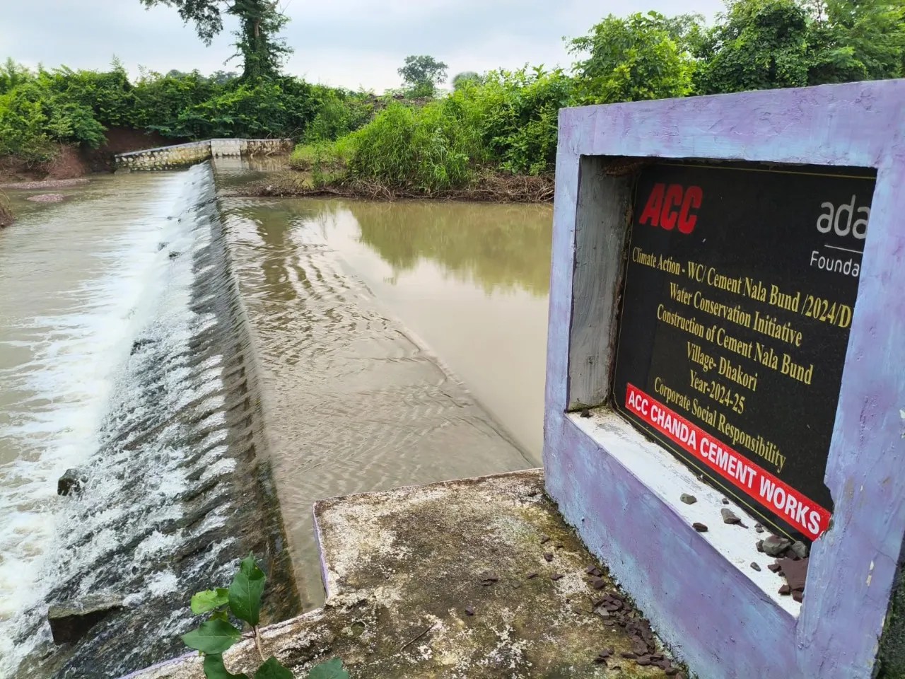 Adani Foundation And ACC Address Water Scarcity In Yavatmal