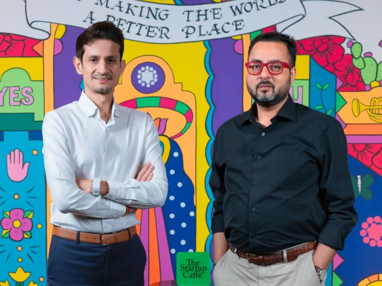 Sahil Khanna Director Ramsons Group Sriwant Wariz Host The Startup Caffee 2