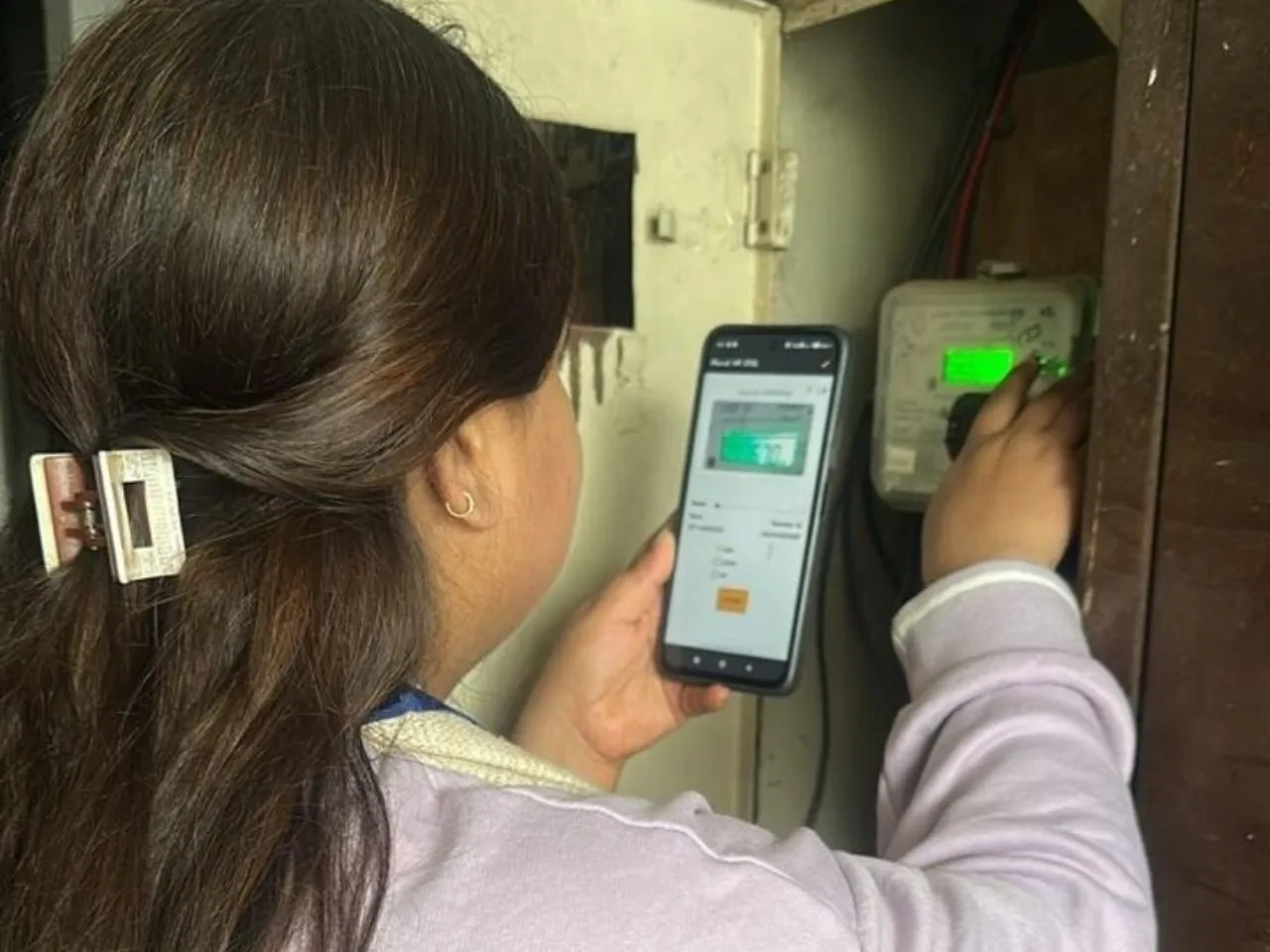 CPDL Introduces Women Field Staff For Meter Reading Duties
